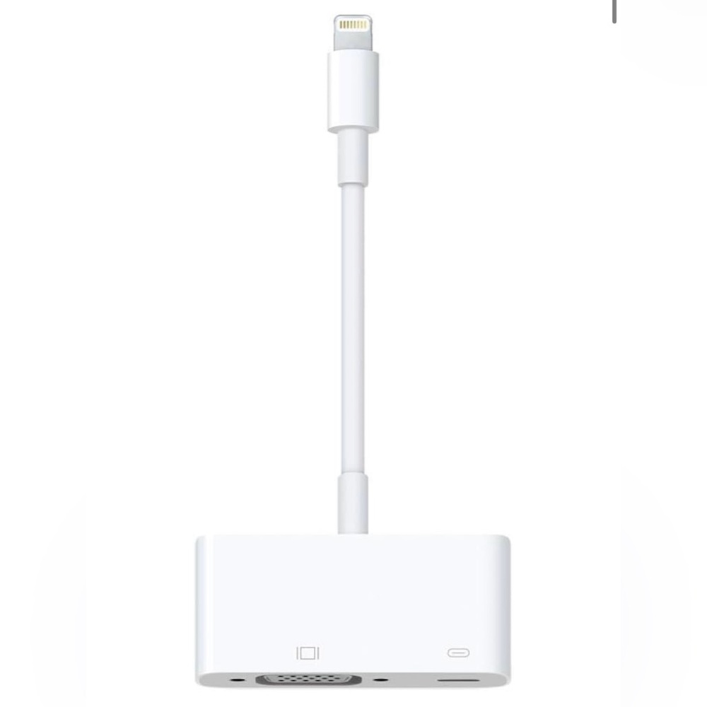 Apple Lightning to VGA Adapter